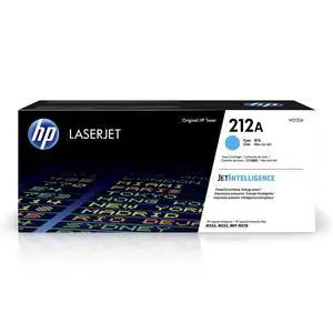 212A Cyan Toner Cartridge Printers | Works with Color LaserJet Enterprise M554, M555 Series; Color LaserJet Enterprise MFP M578 Series | W2121A 212A Cyan Toner Cartridge Printers | Works with Color LaserJet Enterprise M554, M555 Series; Color LaserJet Enterprise MFP M578 Series | W2121A