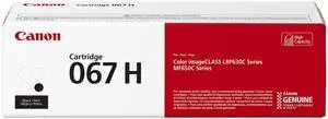 Genuine 067 Black Toner Cartridge High Capacity Compatible with LBP633Cdw, LBP632Cdw, MF652Cdw, MF653Cdw, MF654Cdw, MF656Cdw Genuine 067 Black Toner Cartridge High Capacity Compatible with LBP633Cdw, LBP632Cdw, MF652Cdw, MF653Cdw, MF654Cdw, MF656Cdw