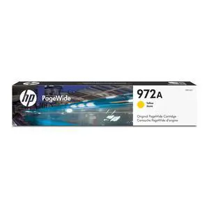 972A PageWide Yellow Ink Cartridge | Works with Pro 452, 477, 552dw, 577 Series | L0R92AN 972A PageWide Yellow Ink Cartridge | Works with Pro 452, 477, 552dw, 577 Series | L0R92AN