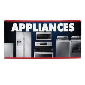 Vinyl Banner Multiple Sizes Appliances Business Business Outdoor Weatherproof Industrial Yard Signs Grey 10 Grommets 60x144Inches Vinyl Banner Multiple Sizes Appliances Business Business Outdoor Weatherproof Industrial Yard Signs Grey 10 Grommets 60x144Inches