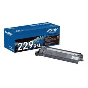Genuine TN229XXLBK Black Super High Yield Printer Toner Cartridge - Print up to 4,500 Pages(1), Compatible with HL-L3295CDW, HL-L8245CDW, MFC-L3780CDW, and MFC-L8395CDW Printers Genuine TN229XXLBK Black Super High Yield Printer Toner Cartridge - Print up to 4,500 Pages(1), Compatible with HL-L3295CDW, HL-L8245CDW, MFC-L3780CDW, and MFC-L8395CDW Printers