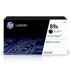 89A Black Toner Cartridge | Works with LaserJet Enterprise M507, MFP M528 | CF289A 89A Black Toner Cartridge | Works with LaserJet Enterprise M507, MFP M528 | CF289A