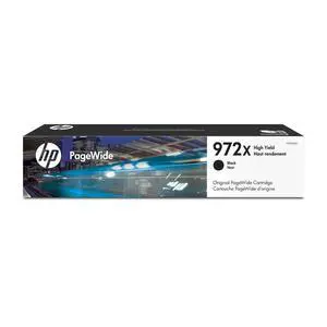 972X PageWide Cartridge High Yield Black Ink Cartridge | Works with Pro 452, 477, 552dw, 577 Series | F6T84AN 972X PageWide Cartridge High Yield Black Ink Cartridge | Works with Pro 452, 477, 552dw, 577 Series | F6T84AN
