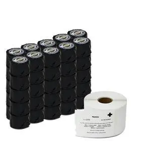2-1/8 x 2-3/4 inch Veterinary Diskette Media Labels | Compatible with Dymo 30258 Labels, 50 Rolls, 400 Per Roll 2-1/8 x 2-3/4 inch Veterinary Diskette Media Labels | Compatible with Dymo 30258 Labels, 50 Rolls, 400 Per Roll