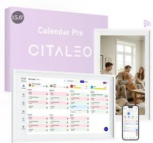 Digital Calendar Wall Touch Screen, No subscription fees,15.6 Inch | Smart Electronic Calendar with WiFi, Chore Chart, Meal Planner, Voice Record, AI Photo Repair, Wall/Desk Mount, Gift for Mom Digital Calendar Wall Touch Screen, No subscription fees,15.6 Inch | Smart Electronic Calendar with WiFi, Chore Chart, Meal Planner, Voice Record, AI Photo Repair, Wall/Desk Mount, Gift for Mom