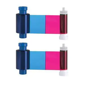 2 x Magicard 300 Printer MC300YMCKO/2 Color Ribbon - YMCKO - 300 Prints Software Demo Card 2 x Magicard 300 Printer MC300YMCKO/2 Color Ribbon - YMCKO - 300 Prints Software Demo Card