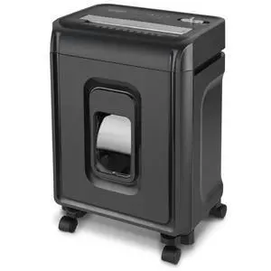 AU830MA High-Security 8-Sheet Micro-Cut Paper and Credit Card Shredder/ 20 Minutes/Security Level P-5 AU830MA High-Security 8-Sheet Micro-Cut Paper and Credit Card Shredder/ 20 Minutes/Security Level P-5