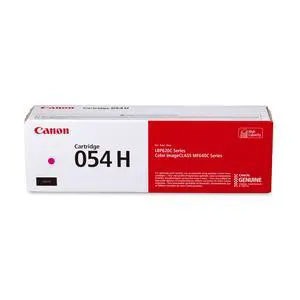 Genuine 054 Magenta Toner Cartridge High Capacity Compatible with LBP622Cdw, LBP623Cdw, MF641Cdw, MF642Cdw, MF644Cdw Genuine 054 Magenta Toner Cartridge High Capacity Compatible with LBP622Cdw, LBP623Cdw, MF641Cdw, MF642Cdw, MF644Cdw