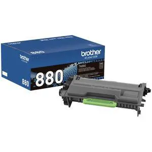 Genuine Super High Yield Toner Cartridge, TN880, Replacement Black Toner, Page Yield Up To 12,000 Pages, Amazon Dash Replenishment Cartridge Genuine Super High Yield Toner Cartridge, TN880, Replacement Black Toner, Page Yield Up To 12,000 Pages, Amazon Dash Replenishment Cartridge