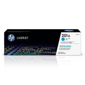 201A Cyan Toner Cartridge | Works with Color LaserJet Pro M252, MFP M277 Series | CF401A 201A Cyan Toner Cartridge | Works with Color LaserJet Pro M252, MFP M277 Series | CF401A