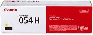 Genuine 054 Yellow Toner Cartridge High Capacity Compatible with LBP622Cdw, LBP623Cdw, MF641Cdw, MF642Cdw, MF644Cdw Genuine 054 Yellow Toner Cartridge High Capacity Compatible with LBP622Cdw, LBP623Cdw, MF641Cdw, MF642Cdw, MF644Cdw