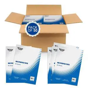 80 Ct. Multipurpose Paper 8.5 X 11 Inch, Pack Of 50, Bright White Paper, Office Supplies, Copy Printer Paper 80 Ct. Multipurpose Paper 8.5 X 11 Inch, Pack Of 50, Bright White Paper, Office Supplies, Copy Printer Paper