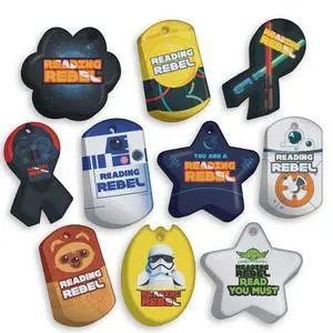 Reading Rebel Brag Tag Value Pack: Wearable Incentives Young Readers 500 Tags (50 Tags for Each Design) Reading Rebel Brag Tag Value Pack: Wearable Incentives Young Readers 500 Tags (50 Tags for Each Design)