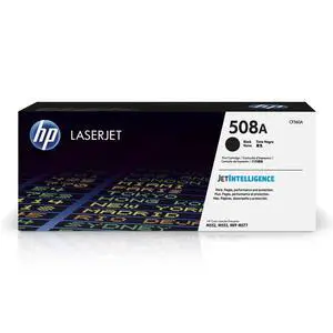 508A Black Toner Cartridge Printers | Works with Color LaserJet Enterprise M552, M553; Color LaserJet Enterprise MFP M577 Series | CF360A 508A Black Toner Cartridge Printers | Works with Color LaserJet Enterprise M552, M553; Color LaserJet Enterprise MFP M577 Series | CF360A