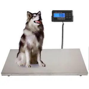 Livestock Scale, 200Kg/440Lbs Digital Postal Shipping Scale Heavy Duty Vet Pet Scale with 103x53cm Large Stainless Steel Platform for Animal Dog Pig Cat Goat Cattle Sheep Livestock Scale, 200Kg/440Lbs Digital Postal Shipping Scale Heavy Duty Vet Pet Scale with 103x53cm Large Stainless Steel Platform for Animal Dog Pig Cat Goat Cattle Sheep