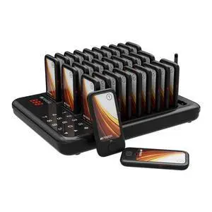 TD173P Buzzers for Restaurant, Pager System, 30 Beepers | for Food Court, Bar, Resort, Maximum Call Range 800M, Turn Off The Beep, 7 Prompt Modes, One Touch Group Call,Custom Stickers TD173P Buzzers for Restaurant, Pager System, 30 Beepers | for Food Court, Bar, Resort, Maximum Call Range 800M, Turn Off The Beep, 7 Prompt Modes, One Touch Group Call,Custom Stickers
