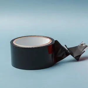 PSBM Black Strapping Tape, 192 Rolls 2.8 Mil 3/8 Inch 60 Yards Per Roll, Synthetic Rubber & Resin Adhesive Tape for Bundling, Reinforcing, Palletizing & Securing PSBM Black Strapping Tape, 192 Rolls 2.8 Mil 3/8 Inch 60 Yards Per Roll, Synthetic Rubber & Resin Adhesive Tape for Bundling, Reinforcing, Palletizing & Securing