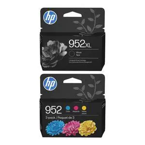 952XL Blk/952 CMY Original Ink Bundle for OfficeJet Pro 77208740 Series 952XL Blk/952 CMY Original Ink Bundle for OfficeJet Pro 77208740 Series