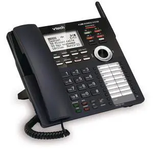 AM18247 Extension Deskset for AM18447 Small Business System, Black AM18247 Extension Deskset for AM18447 Small Business System, Black