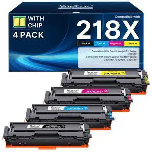 Compatible for HP 218X Work for HP 3301fdw 3301cdw 3301sdw 3201dw 4 Pack | Compatible for HP 218X toner cartridges 4 pack work for HP color laserjet pro mfp 3301sdw 3301fdw 3301cdw 3201dw 218X HP218X Compatible for HP 218X Work for HP 3301fdw 3301cdw 3301sdw 3201dw 4 Pack | Compatible for HP 218X toner cartridges 4 pack work for HP color laserjet pro mfp 3301sdw 3301fdw 3301cdw 3201dw 218X HP218X