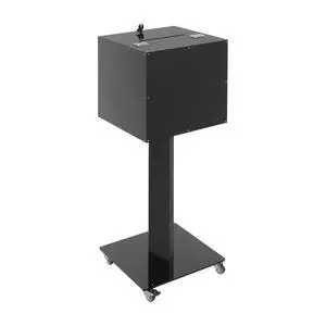 Suggestion Box with Stand 39" H Donation Boxes Movable Suggestion Box with Bar Slot & 2 Lock Floor Standing Ballot Boxes for Voting, Charity Donation, Election, Church Suggestion Box with Stand 39" H Donation Boxes Movable Suggestion Box with Bar Slot & 2 Lock Floor Standing Ballot Boxes for Voting, Charity Donation, Election, Church