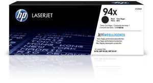 94X Black High-Yield Toner Cartridge | Works LaserJet Pro M118 Series LaserJet Pro MFP M148, M149 Series | CF294X 94X Black High-Yield Toner Cartridge | Works LaserJet Pro M118 Series LaserJet Pro MFP M148, M149 Series | CF294X