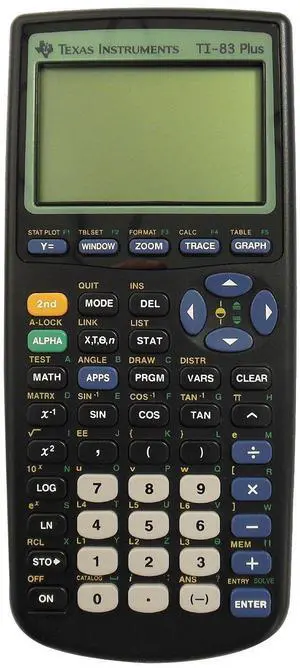 Ti-83 Plus Graphing Calculator(packaging May Vary) Ti-83 Plus Graphing Calculator(packaging May Vary)