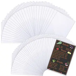 200 Pcs 8.5" x 14" Clear Plastic Menu Sleeves Covers Legal Size for Restaurant Menu Protector, 8.5" x 14" Rigid Print Protectors, Clear Hard Plastic Protective Sleeves Covers 200 Pcs 8.5" x 14" Clear Plastic Menu Sleeves Covers Legal Size for Restaurant Menu Protector, 8.5" x 14" Rigid Print Protectors, Clear Hard Plastic Protective Sleeves Covers