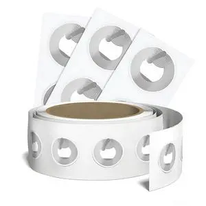 NFC Tags Sticker with NTAG215 Blank Chips NFC Stickers Adhesive Labels NFC Tags Rewritable 504 Bytes Memory Compatible with NFC-Enabled Smartphones (1000) NFC Tags Sticker with NTAG215 Blank Chips NFC Stickers Adhesive Labels NFC Tags Rewritable 504 Bytes Memory Compatible with NFC-Enabled Smartphones (1000)