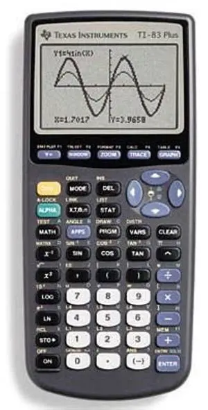 Texas Instrument TI83PLUS TI-83PLUS Programmable Graphing Calculator44; 10-Digit LCD Texas Instrument TI83PLUS TI-83PLUS Programmable Graphing Calculator44; 10-Digit LCD