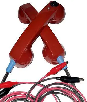 Loop Phone Set® (Crimson RED) Loop Phone Set® (Crimson RED)