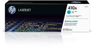 410A Cyan Toner Cartridge Printers | Works with Color LaserJet Pro M452 Series; Color LaserJet Pro MFP M377, M477 Series | CF411A 410A Cyan Toner Cartridge Printers | Works with Color LaserJet Pro M452 Series; Color LaserJet Pro MFP M377, M477 Series | CF411A
