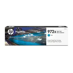 972X PageWide High Yield Cyan Ink Cartridge| Works with Pro 452, 477, 552dw, 577 Series | L0R98AN 972X PageWide High Yield Cyan Ink Cartridge| Works with Pro 452, 477, 552dw, 577 Series | L0R98AN