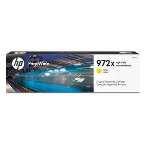 972X PageWide Ink Cartridge | High Yield Yellow | Works with Pro 452, 477, 552dw, 577 Series | L0S04AN 972X PageWide Ink Cartridge | High Yield Yellow | Works with Pro 452, 477, 552dw, 577 Series | L0S04AN