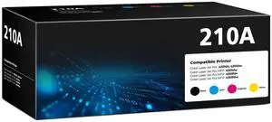210A Toner Cartridges 4 Pack Color Laser jet Pro MFP 4301fdw Compatible for HP 210A 210X Toner Cartridges Replacement HP210A HP210X for Color Laser Pro 4201dw 4201dn MFP 4301fdn 4301fdw 4301dw Printer 210A Toner Cartridges 4 Pack Color Laser jet Pro MFP 4301fdw Compatible for HP 210A 210X Toner Cartridges Replacement HP210A HP210X for Color Laser Pro 4201dw 4201dn MFP 4301fdn 4301fdw 4301dw Printer