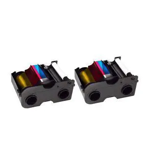 2 x Fargo 45000 Color Ribbon - YMCKO - 250 Prints Software Demo 2 x Fargo 45000 Color Ribbon - YMCKO - 250 Prints Software Demo