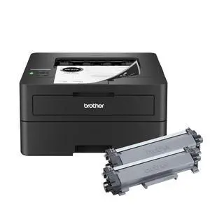 HL-L2460DWW XL Wireless Compact Monochrome Printer with Duplex Copy & Scan, Fax, Black & White | Up to 4,200 Pages of Toner Included(1), Works with Alexa HL-L2460DWW XL Wireless Compact Monochrome Printer with Duplex Copy & Scan, Fax, Black & White | Up to 4,200 Pages of Toner Included(1), Works with Alexa