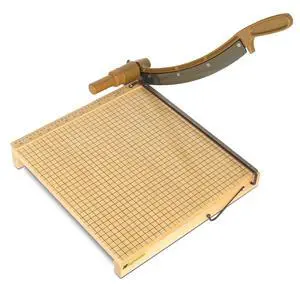 Paper Trimmer, Guillotine Paper Cutter, 15" Cut Length, 15 Sheet Capacity, ClassicCut Ingento (1142) Paper Trimmer, Guillotine Paper Cutter, 15" Cut Length, 15 Sheet Capacity, ClassicCut Ingento (1142)