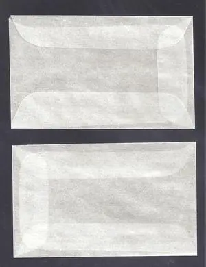 1,000#1 GLASSINE ENVELOPES - 1 3/4 x 2 7/8 INCHES 1,000#1 GLASSINE ENVELOPES - 1 3/4 x 2 7/8 INCHES