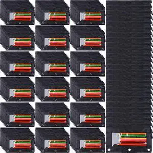 150 Pieces Zippers Binder Pencil Pouches 3 Ring Binder Zipper Pouches Case with Window Ring Pencil Bags Case or Office School Students Supplies(1 Zipper,Black) 150 Pieces Zippers Binder Pencil Pouches 3 Ring Binder Zipper Pouches Case with Window Ring Pencil Bags Case or Office School Students Supplies(1 Zipper,Black)