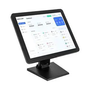 Mobile Tablet POS Cash Register Monitor, 17-Inch Capacitive LED Backlit Multi-Touch Monitor Touch Cash Register Display for Small Business Restaurant Retail Grocery Convenience Mobile Food Truck Mobile Tablet POS Cash Register Monitor, 17-Inch Capacitive LED Backlit Multi-Touch Monitor Touch Cash Register Display for Small Business Restaurant Retail Grocery Convenience Mobile Food Truck