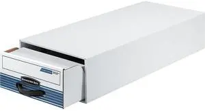 Stor/Drawer Steel Plus Storage Drawers, White/Blue, 12/Ct (00306) Stor/Drawer Steel Plus Storage Drawers, White/Blue, 12/Ct (00306)