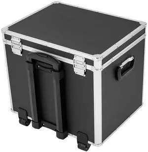 Locking Mobile File Box Letter/Legal Size File Chest, File Box with Lock Sturdy Wheels and Telescoping Handle, Portable Home Office Filing Cabinet for Heavy Files Transport Locking Mobile File Box Letter/Legal Size File Chest, File Box with Lock Sturdy Wheels and Telescoping Handle, Portable Home Office Filing Cabinet for Heavy Files Transport