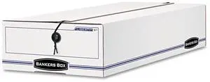 Bankers Box 00005 Storage File,Check Size,10-3/4-Inch x23-1/4-Inch x4-5/8-Inch,12/CT,WE/BE | 10-3/4-Inch x 23-1/4-Inch x 4-5/8-Inch Bankers Box 00005 Storage File,Check Size,10-3/4-Inch x23-1/4-Inch x4-5/8-Inch,12/CT,WE/BE | 10-3/4-Inch x 23-1/4-Inch x 4-5/8-Inch