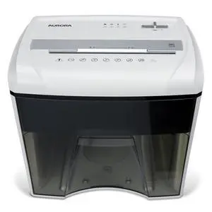Desktop Style High-Security Anti-Jam 12-Sheet Micro-Cut Paper and CD/Credit Card/Junk Mail Shredder with 1.8 Gallon Pullout Basket/Security Level P-4 Desktop Style High-Security Anti-Jam 12-Sheet Micro-Cut Paper and CD/Credit Card/Junk Mail Shredder with 1.8 Gallon Pullout Basket/Security Level P-4