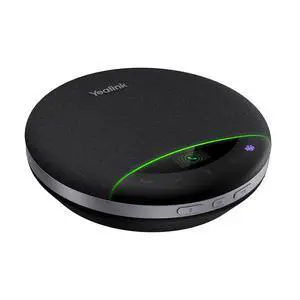 Bluetooth Speakerphone SP96 Support Daisy-Chain 26H Talk Time Teams Certified 65mm Conference Speaker and 6 Microphones Smart AI Noise-Canceling 5m Voice Pickup Radius 1.2m USB C/A 400g Bluetooth Speakerphone SP96 Support Daisy-Chain 26H Talk Time Teams Certified 65mm Conference Speaker and 6 Microphones Smart AI Noise-Canceling 5m Voice Pickup Radius 1.2m USB C/A 400g