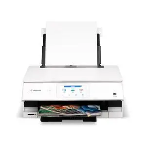PIXMA TS8820 Wireless Printer, Best for Home Photo Printing, Copy and Scan, White PIXMA TS8820 Wireless Printer, Best for Home Photo Printing, Copy and Scan, White