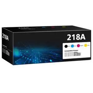 218A Toner Cartridges 4 Pack Color Laser Jet Pro 3201, MFP 3301 (with CHIP) Compatible for HP 218A 218X Toner Cartridge | HP218A HP218X Works with Color Laser Pro 3201dw MFP 3301fdw 3301sdw 3301cdw 218A Toner Cartridges 4 Pack Color Laser Jet Pro 3201, MFP 3301 (with CHIP) Compatible for HP 218A 218X Toner Cartridge | HP218A HP218X Works with Color Laser Pro 3201dw MFP 3301fdw 3301sdw 3301cdw