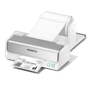 Replaceable Print-Head Bluetooth Thermal Label Printer with Paper Holder, RW405B, Wireless 4x6 Shipping Label Printer for Small Businesses Compatible with Mac, Windows, iPhone, Android, Chrome Replaceable Print-Head Bluetooth Thermal Label Printer with Paper Holder, RW405B, Wireless 4x6 Shipping Label Printer for Small Businesses Compatible with Mac, Windows, iPhone, Android, Chrome