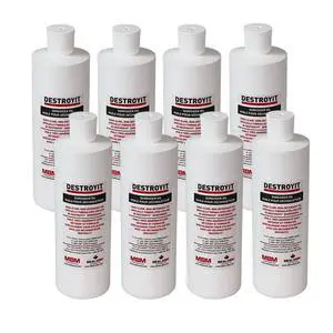 MBM Destroyit 8 Pints of Paper Shredder Oil (case of 8 x 1 Pint Bottles) - CED21/8 MBM Destroyit 8 Pints of Paper Shredder Oil (case of 8 x 1 Pint Bottles) - CED21/8